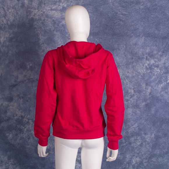 Spalding Hot Pink Hoodie Sweatshirt Sz M - Picture 2 of 4